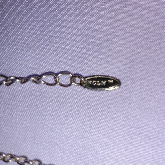 VCLM Multicolor Jeweled Flower Necklace and Earings Set - Picture 3 of 8